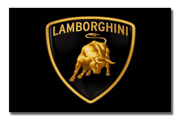 lambo badge