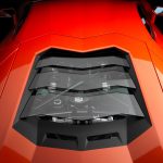 Lamborghini Aventador Engine Bay